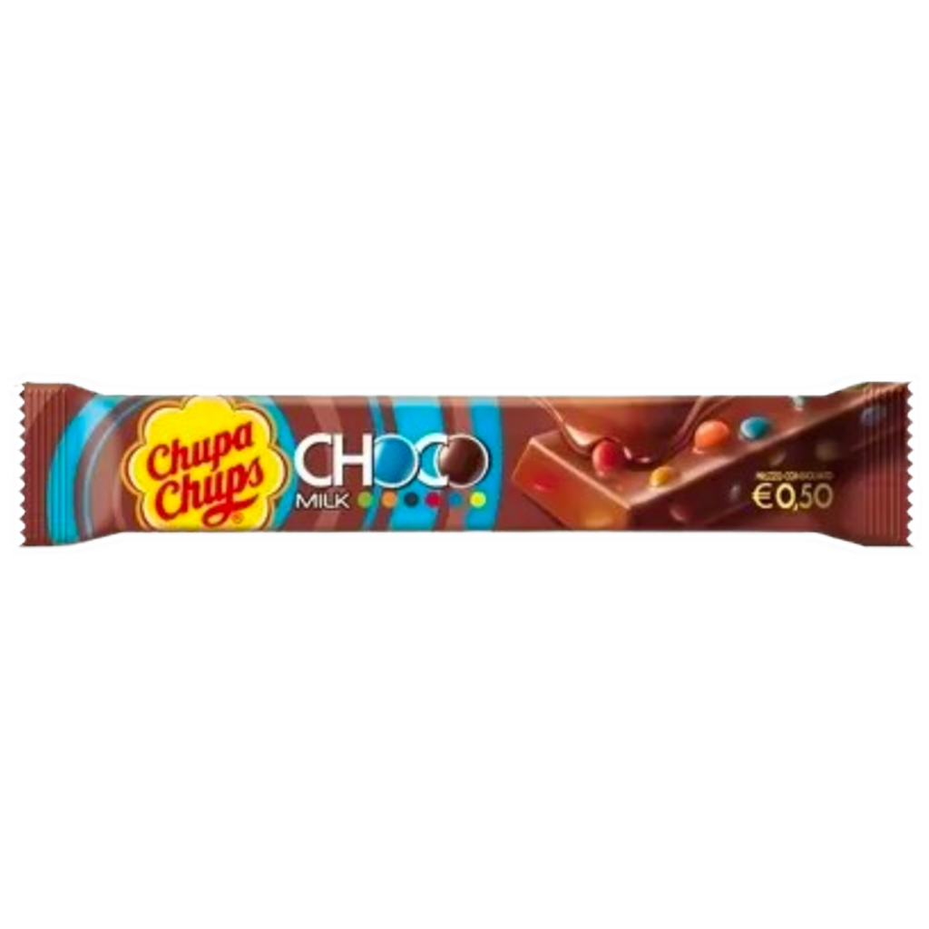 Chupa Chups Choco Snack Milk 20g