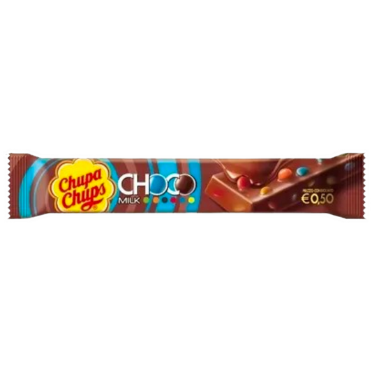 Chupa Chups Choco Snack Milk 20g