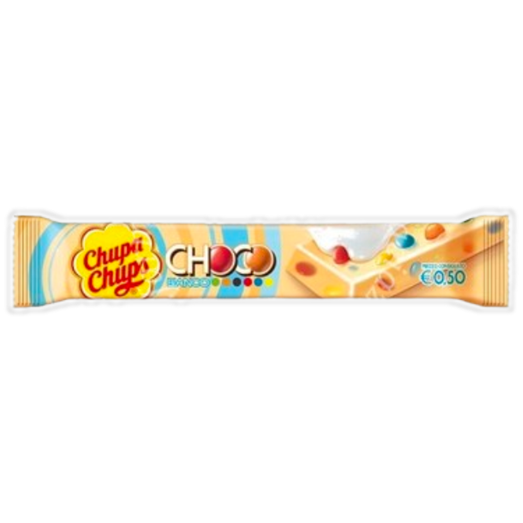 Chupa Chups Choco Snack White 20g