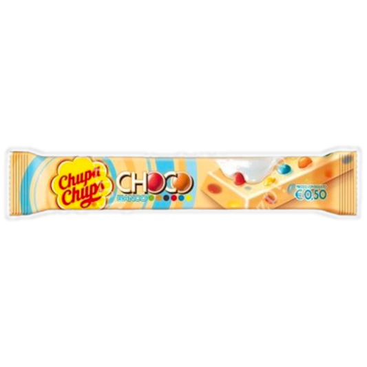 Chupa Chups Choco Snack White 20g