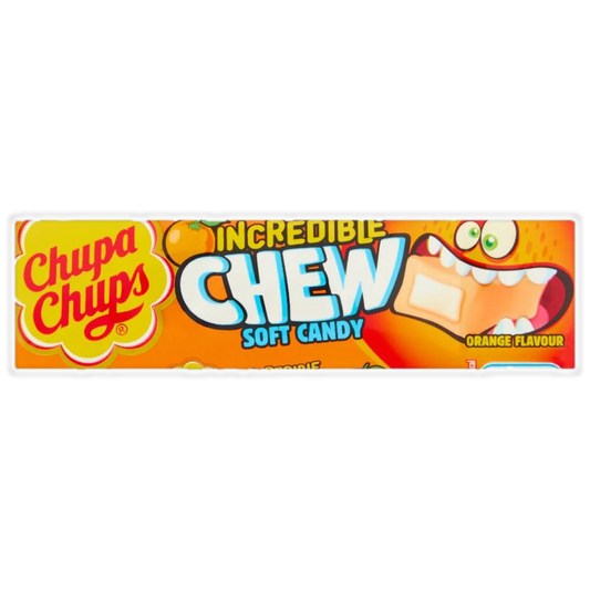 Chupa Chups Incredible Chew Orange 45g