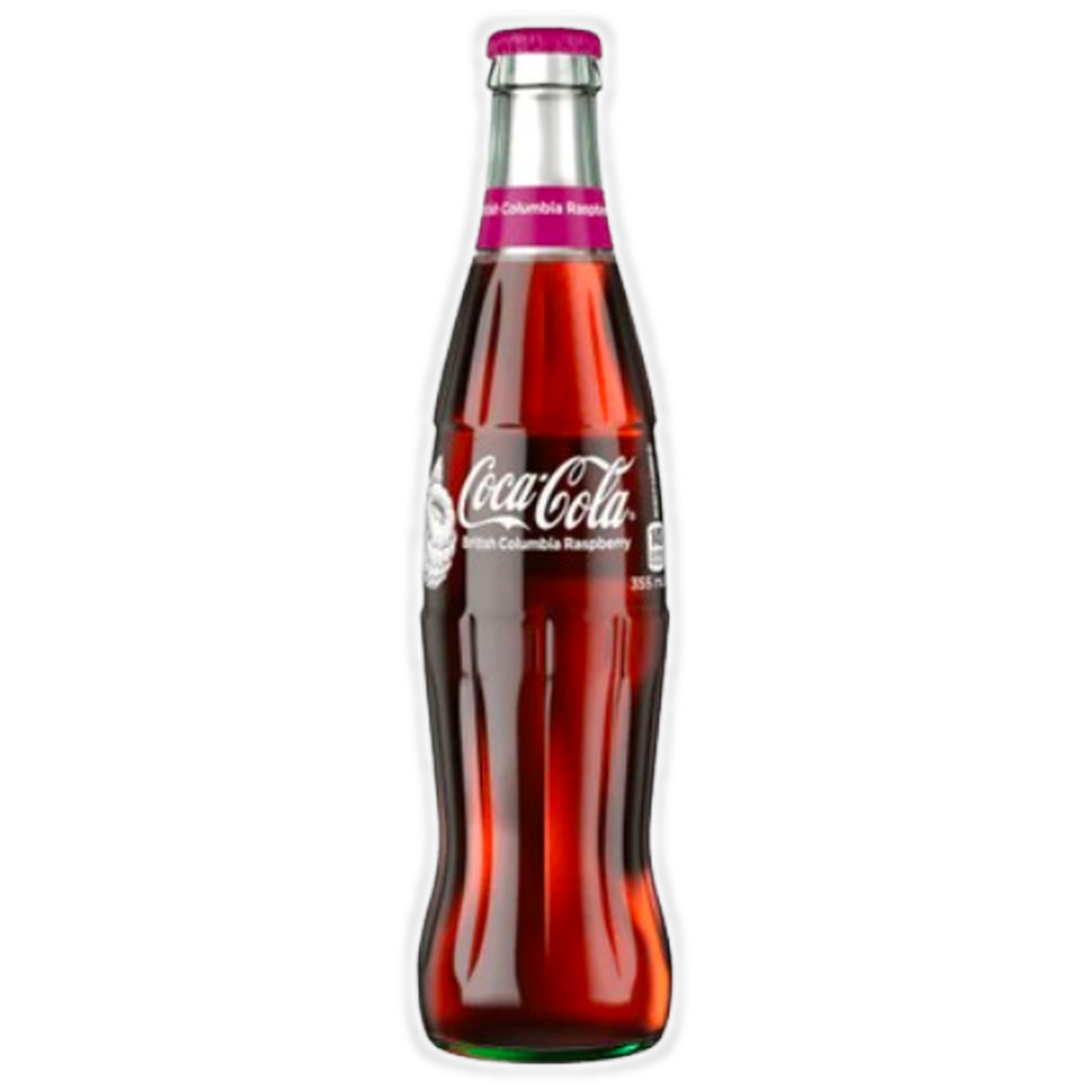 Coca Cola British Columbia Raspberry 355ml