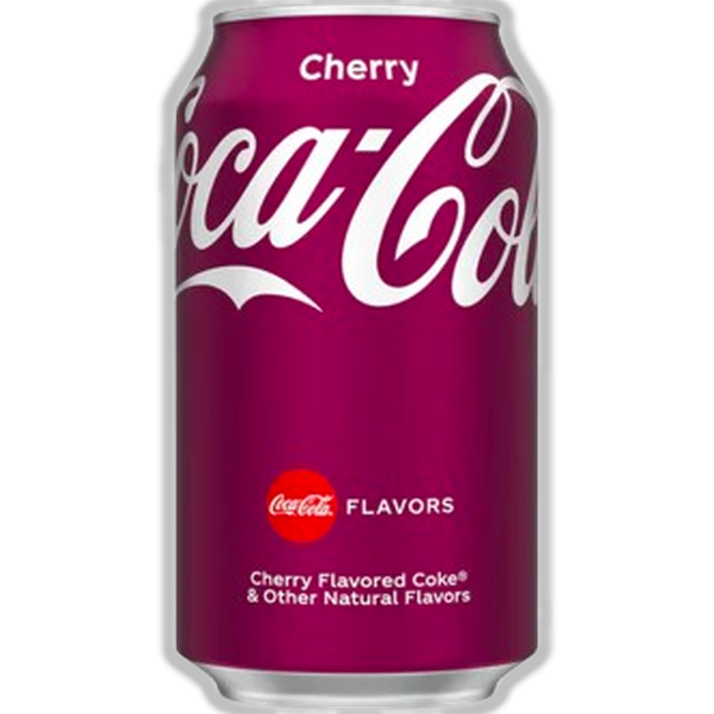 Coca Cola Cherry EU 330ml