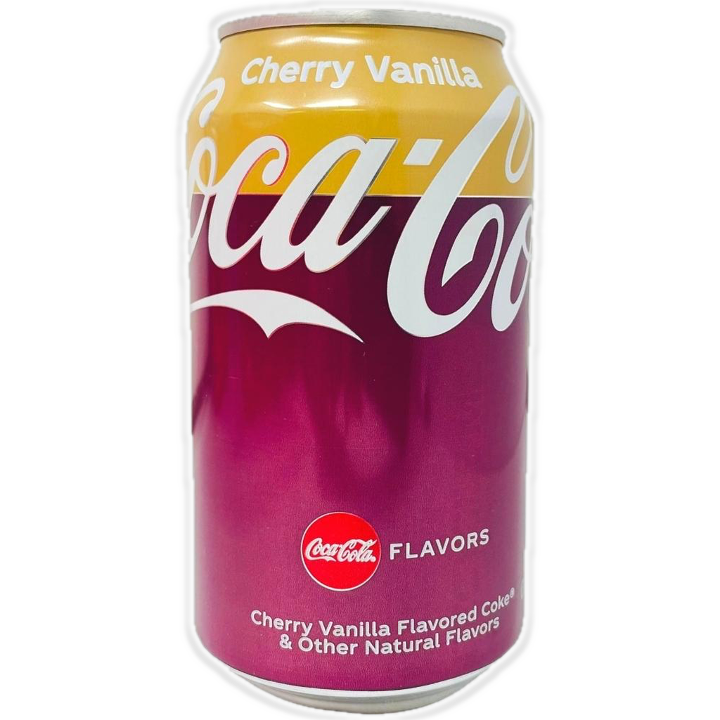 Coca Cola Cherry Vanilla 355ml