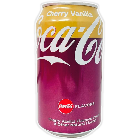 Coca Cola Cherry Vanilla 355ml