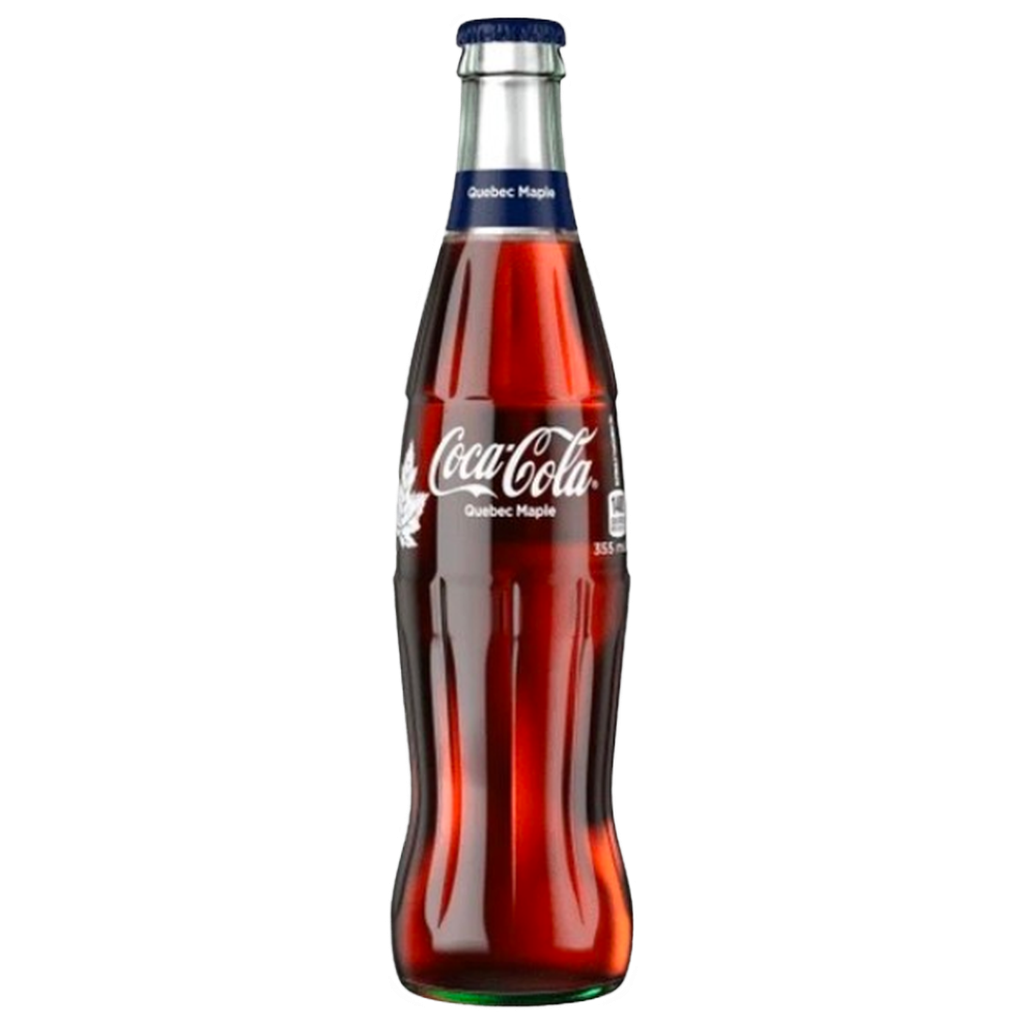 Coca Cola Quebec Maple 355ml