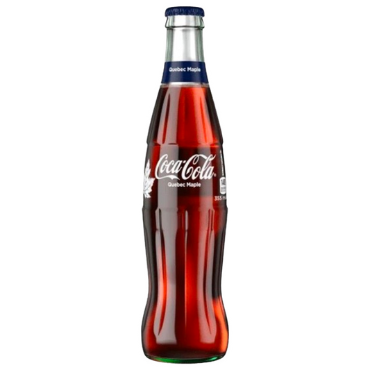 Coca Cola Quebec Maple 355ml