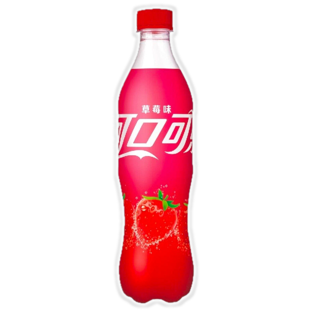 Coca Cola Strawberry China 500ml