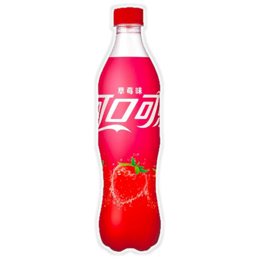 Coca Cola Strawberry China 500ml