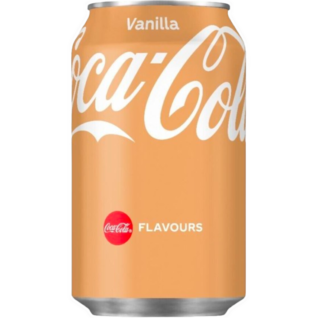 Coca Cola Vanilla 330ml