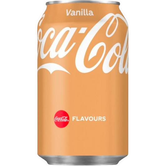 Coca Cola Vanilla 330ml