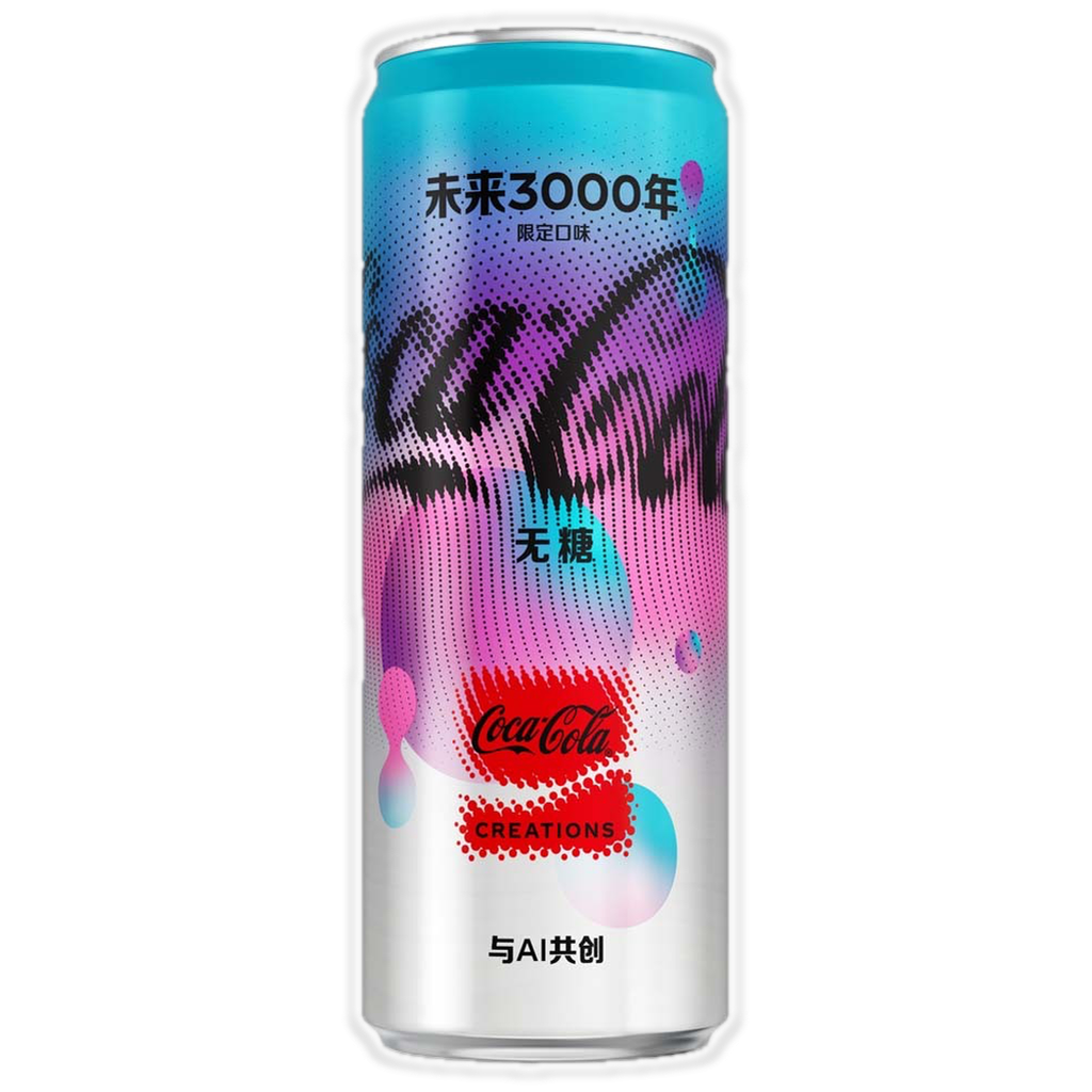 Coca Cola Year 3000 Asia 330ml