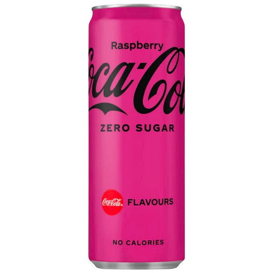 Coca Cola Zero Sugar Raspberry 250ml