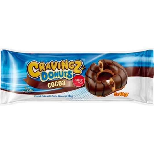 Cravingz Donuts Cocoa 40g