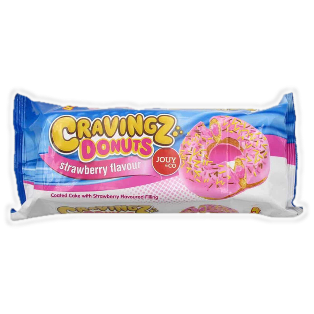 Cravingz Donuts Strawberry 200g