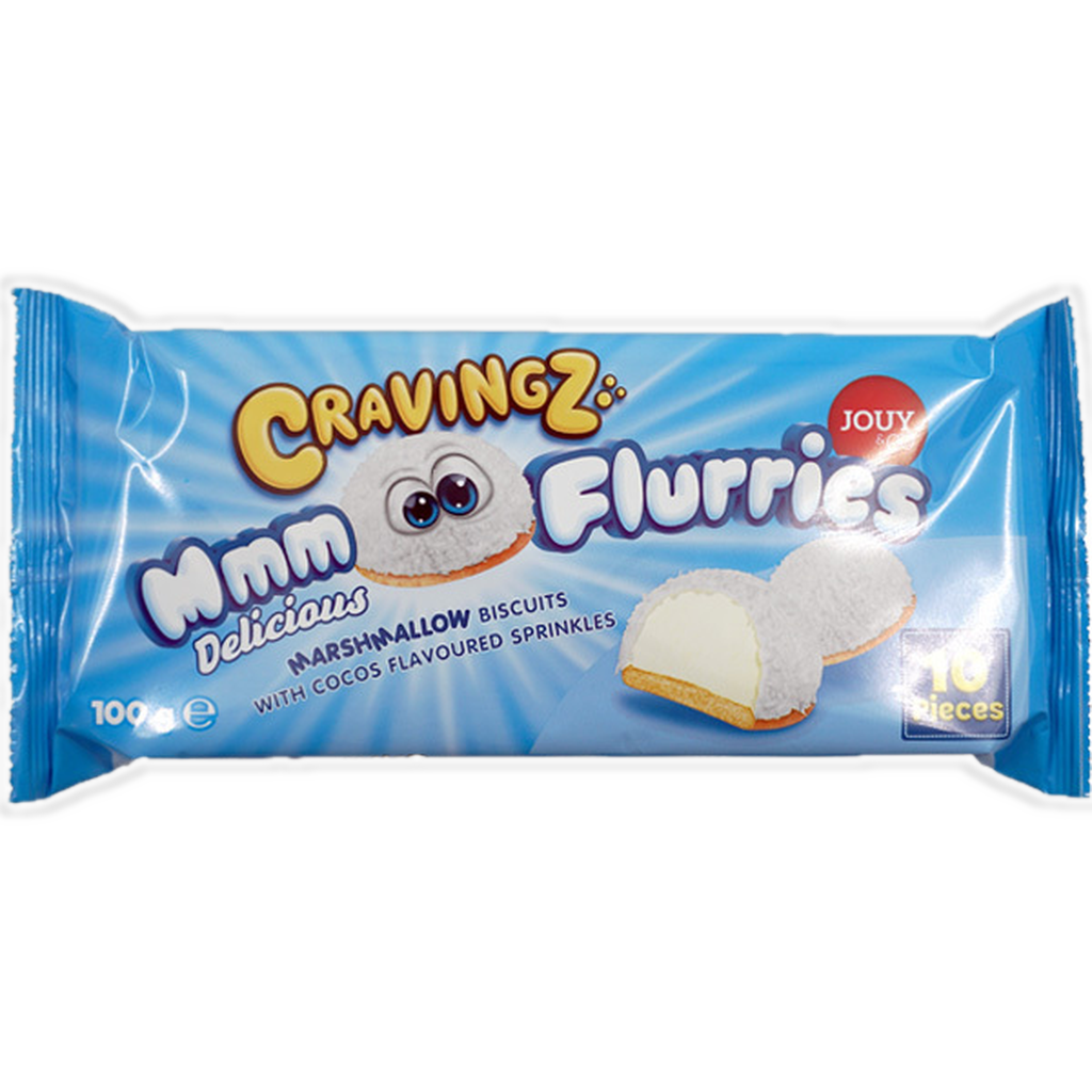 Cravingz Flurries Cocos 100g