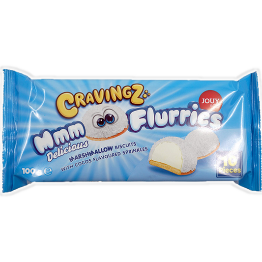 Cravingz Flurries Cocos 100g