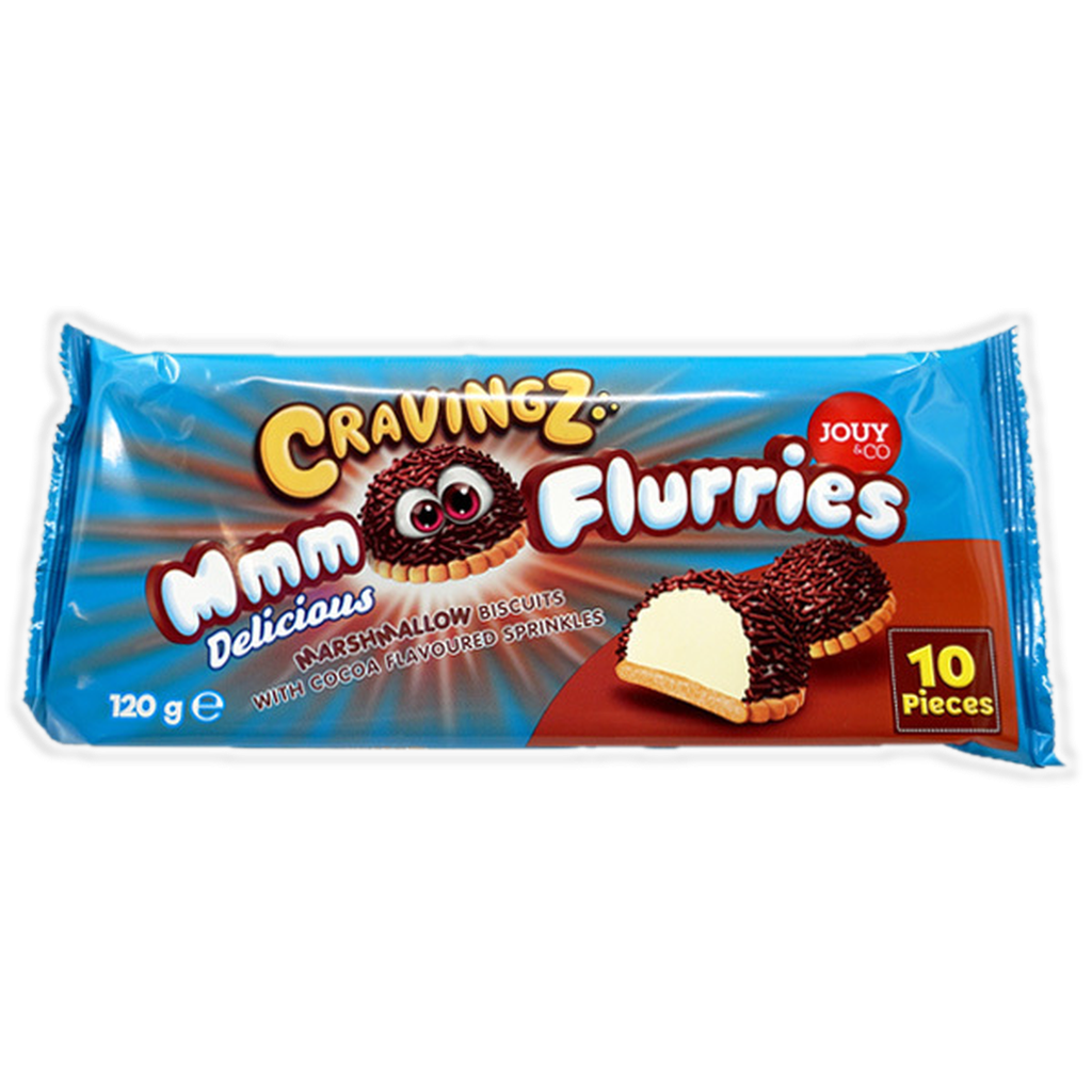 Cravingz Flurries Cocoa 120g