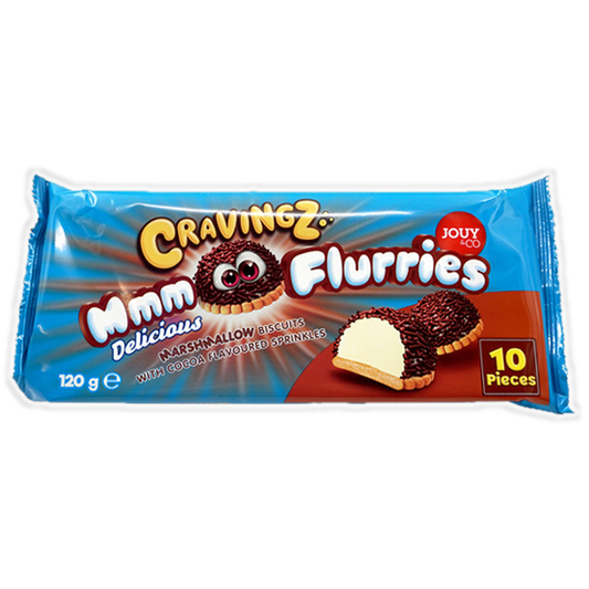 Cravingz Flurries Cocoa 120g