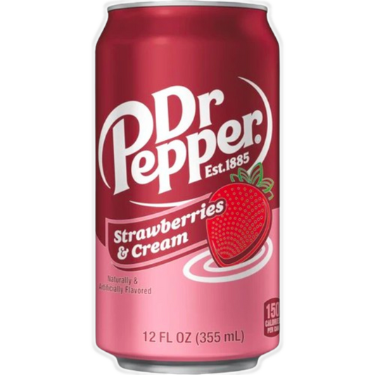 Dr Pepper Strawberry Cream Soda 355ml