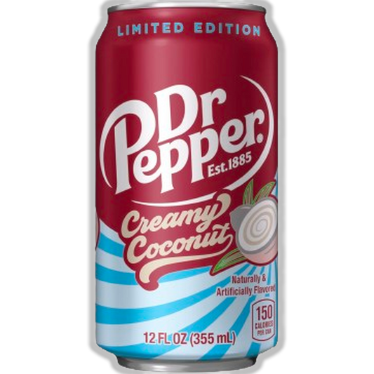 Dr Pepper USA Creamy Coconut 355ml