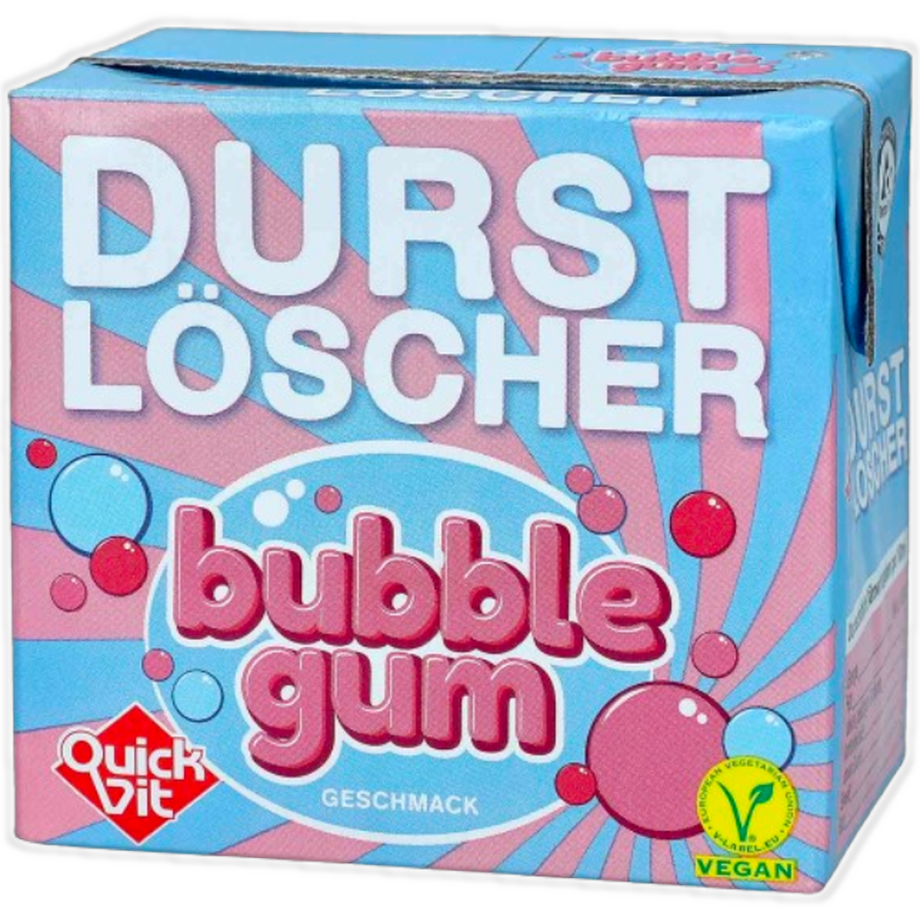 Durstlöscher Bubble Gum 500ml