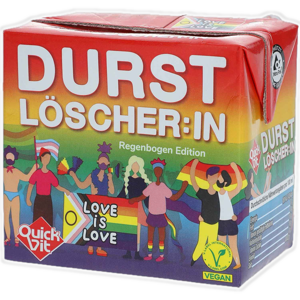 Durstlöscher Löscher:in 500ml