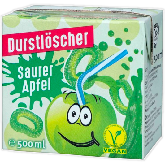 Durstlöscher Saurer Apfel 500ml