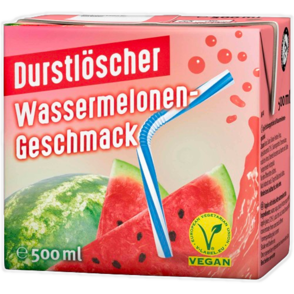 Durstlöscher Wassermelonen Geschmack 500ml