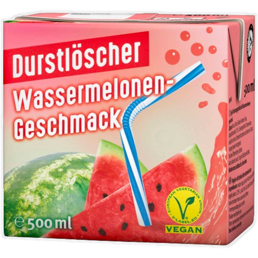 Durstlöscher Wassermelonen Geschmack 500ml