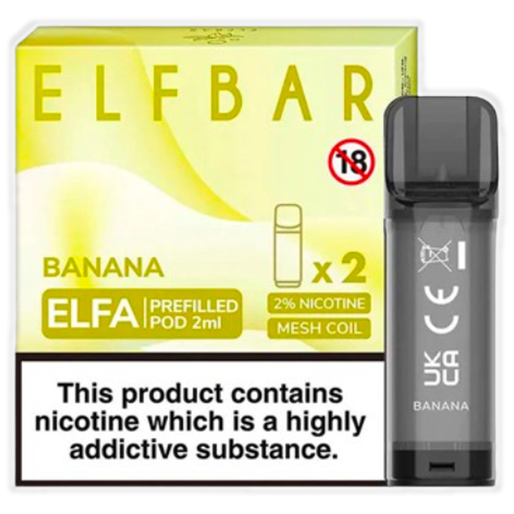 ELFBAR ELFA Pod Banana