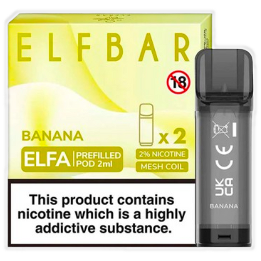 ELFBAR ELFA Pod Banana