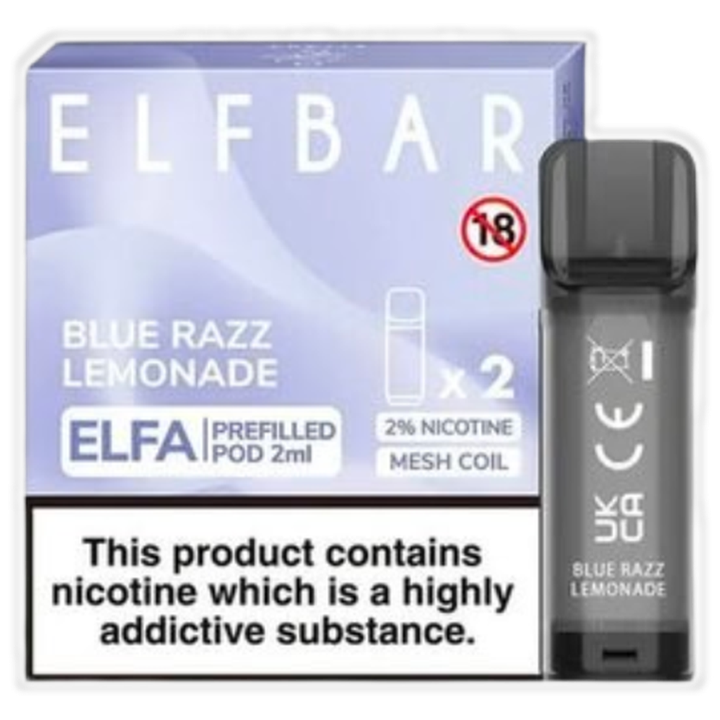 ELFBAR ELFA Pod Blue Razz Lemonade