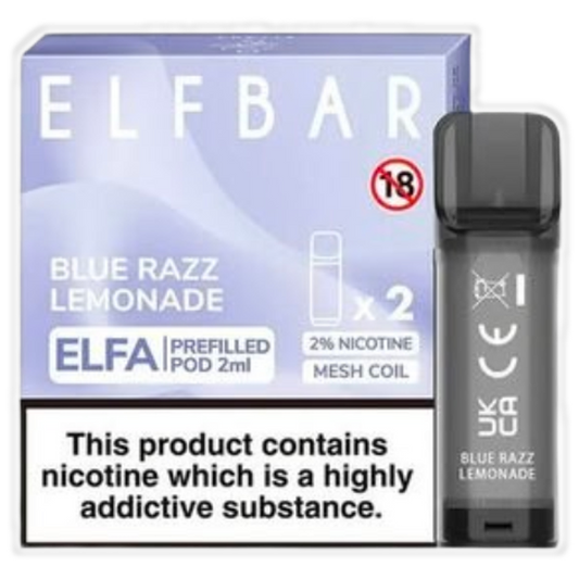 ELFBAR ELFA Pod Blue Razz Lemonade