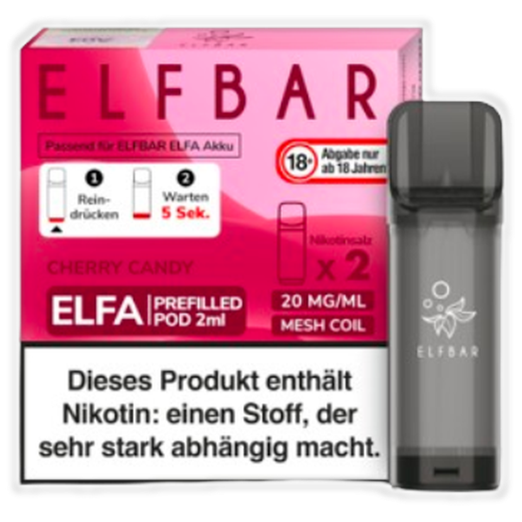 ELFBAR ELFA Pod Cherry Candy