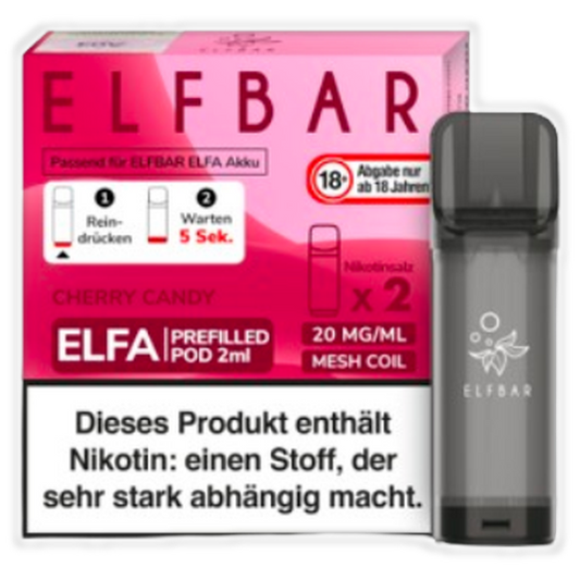 ELFBAR ELFA Pod Cherry Candy