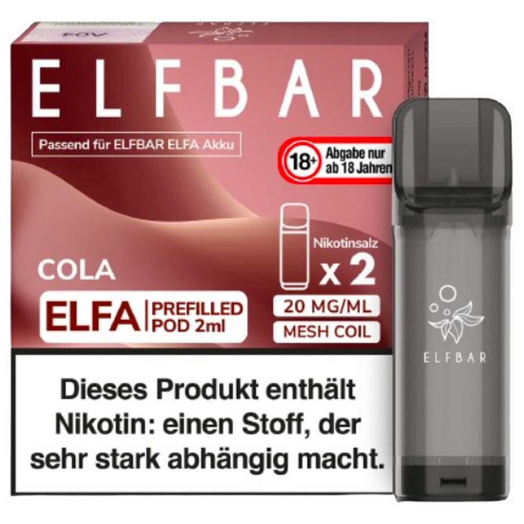 ELFBAR ELFA Pod Cola