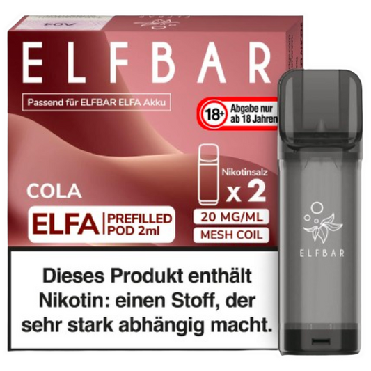 ELFBAR ELFA Pod Cola