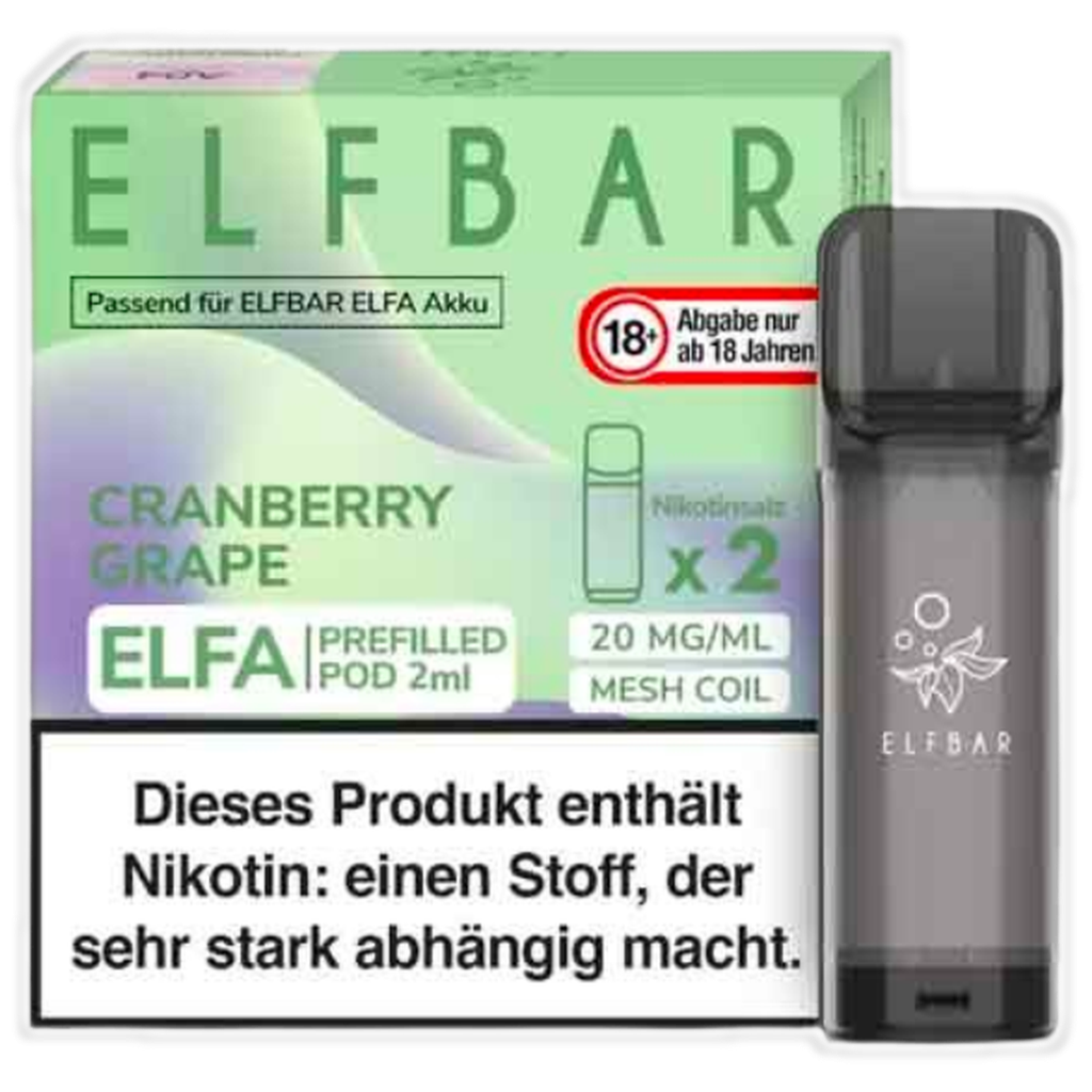 ELFBAR ELFA Pod Cranberry Grape