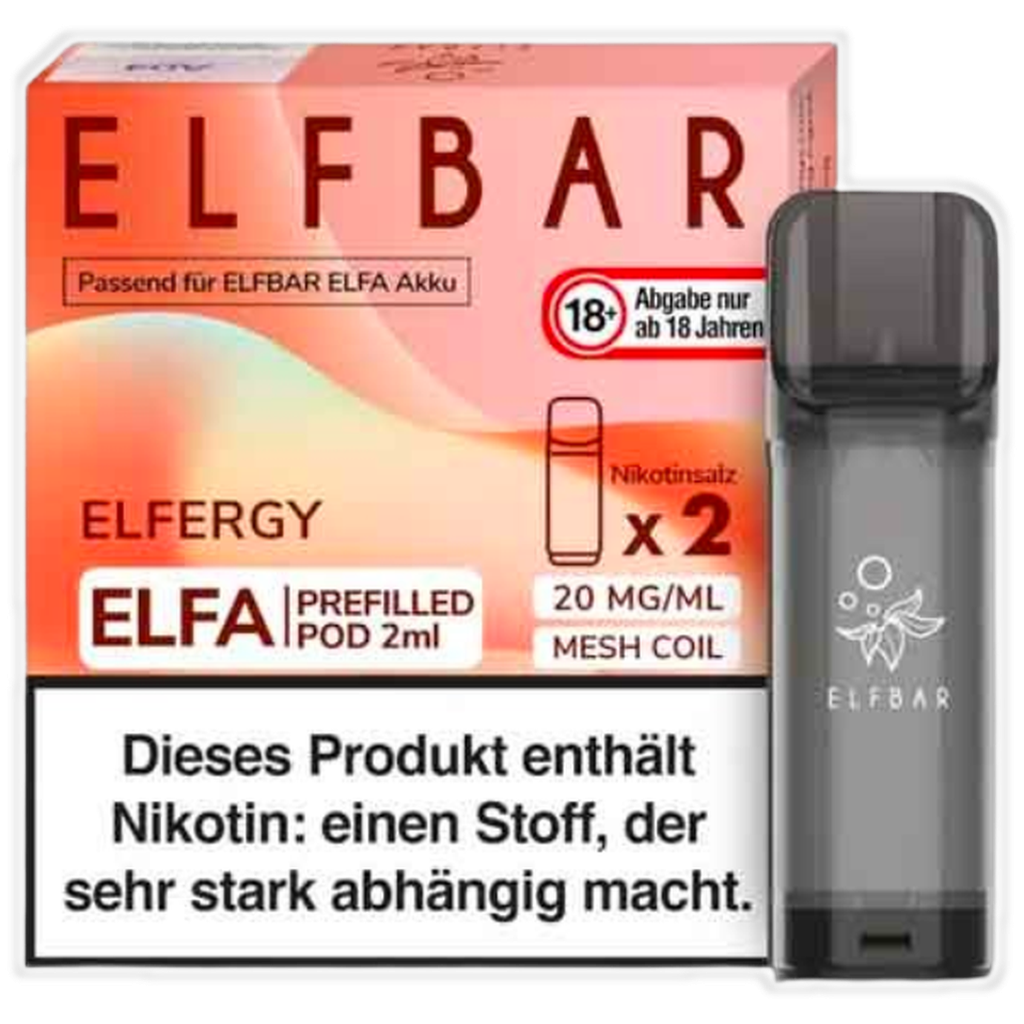 ELFBAR ELFA Pod Elfergy