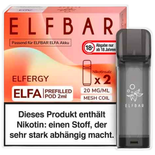 ELFBAR ELFA Pod Elfergy