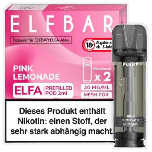 ELFBAR ELFA Pod Pink lemonade