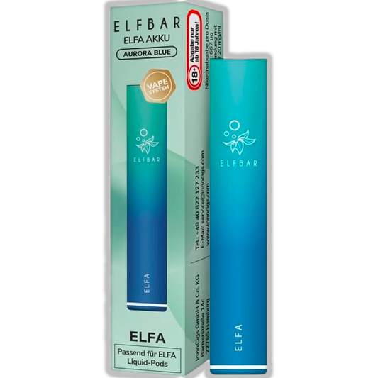 Elfbar Elfa Akku Aurora Blue