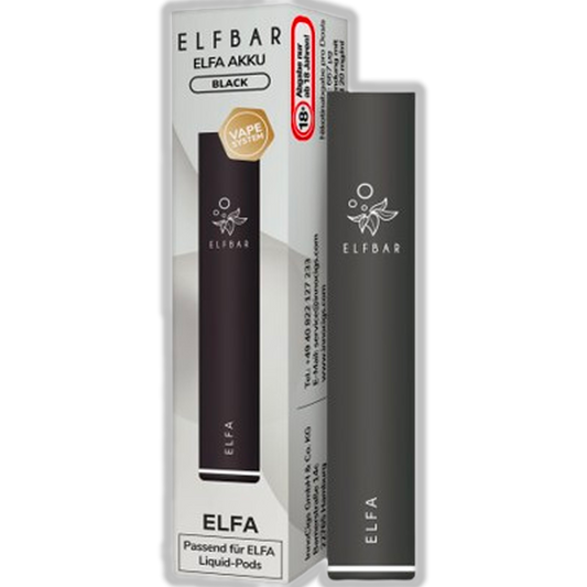 Elfbar Elfa Akku Black