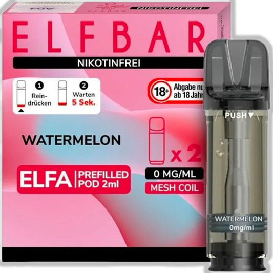 Elfbar Elfa Pod Nikotinfrei Watermelon