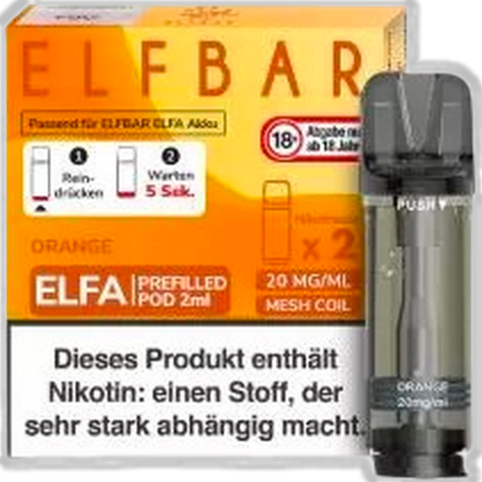 Elfbar Elfa Pod Orange