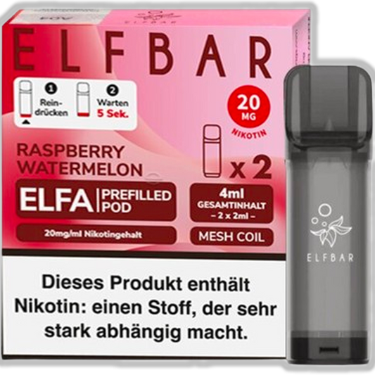 Elfbar Elfa Pod Raspberry Watermelon