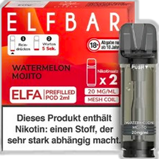 Elfbar Elfa Pod Watermelon Mojito