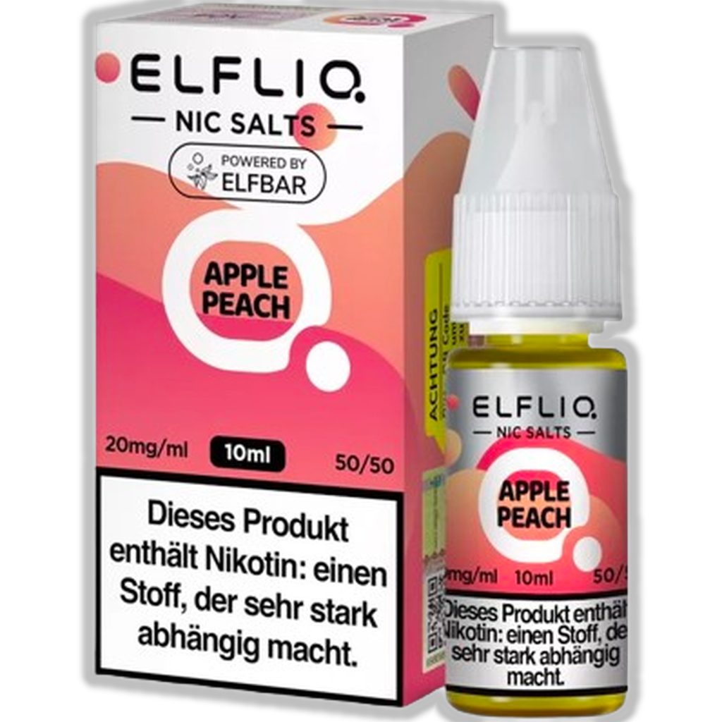 Elfliq Nic Salts Apple Peach