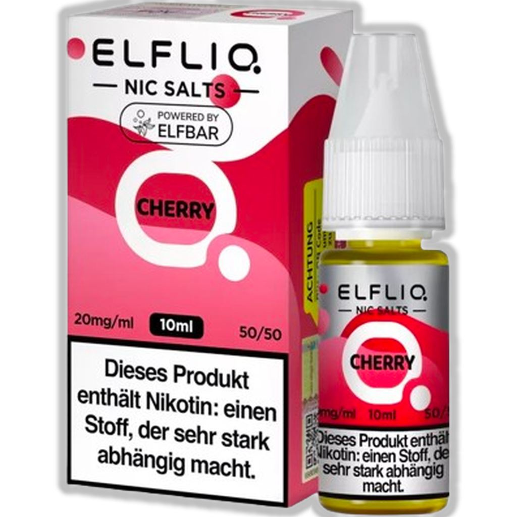 Elfliq Nic Salts Cherry